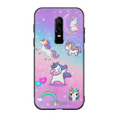OnePlus 6 suojakuoret - Yksisarvinen - Ei